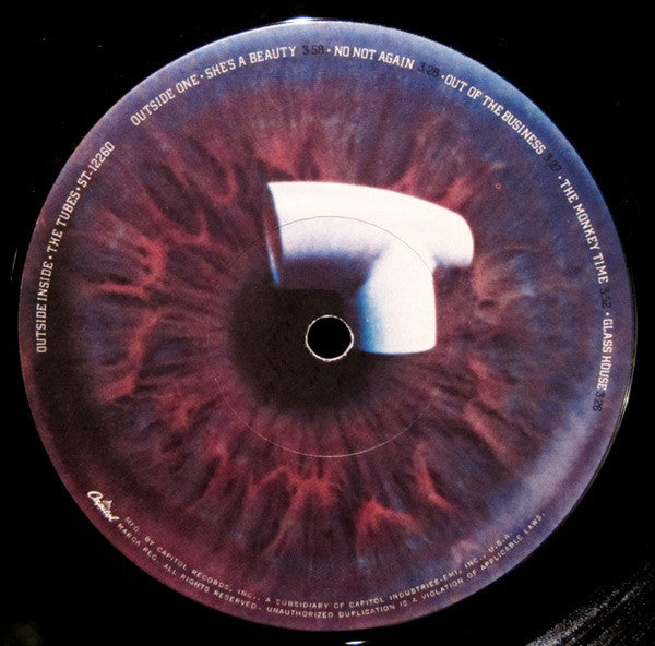 Tubes, The : Outside Inside (LP,Album)