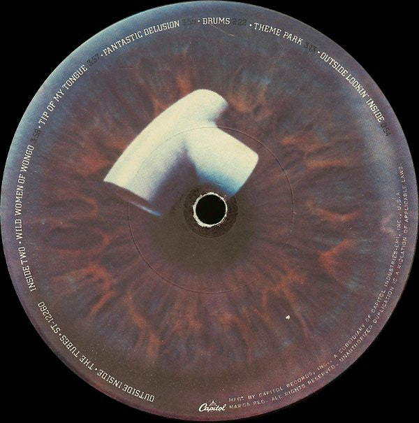Tubes, The : Outside Inside (LP,Album)
