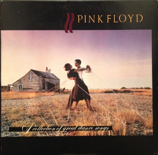 Pink Floyd : A Collection Of Great Dance Songs (LP,Compilation,Repress,Stereo)
