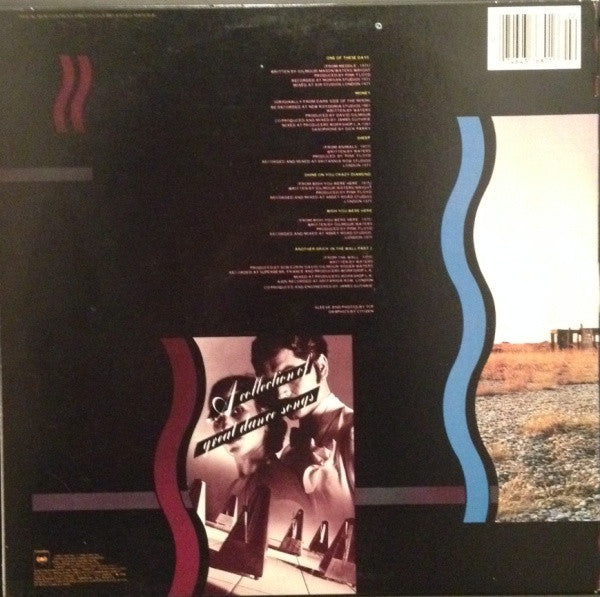 Pink Floyd : A Collection Of Great Dance Songs (LP,Compilation,Repress,Stereo)
