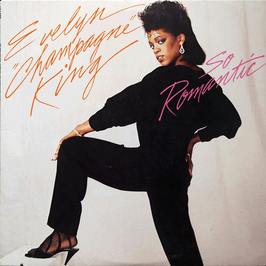 Evelyn King : So Romantic (LP,Album)