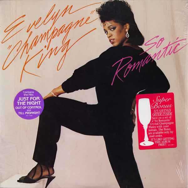 Evelyn King : So Romantic (LP,Album)