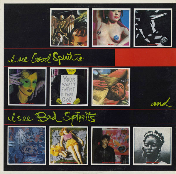 My Life With The Thrill Kill Kult : I See Good Spirits And I See Bad Spirits (LP,Album)