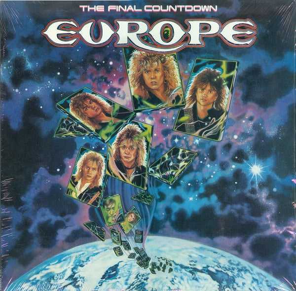 Europe (2) : The Final Countdown (LP,Album)