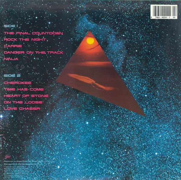 Europe (2) : The Final Countdown (LP,Album)