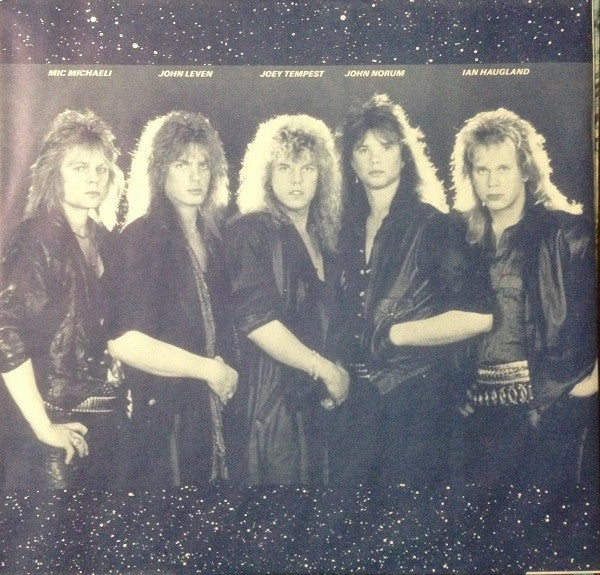 Europe (2) : The Final Countdown (LP,Album)