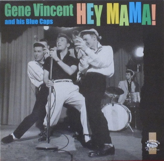 Gene Vincent & His Blue Caps : Hey Mama ! (10",Compilation)