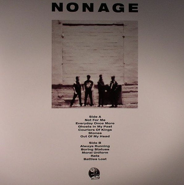 Autistic Youth : Nonage (LP,Album)