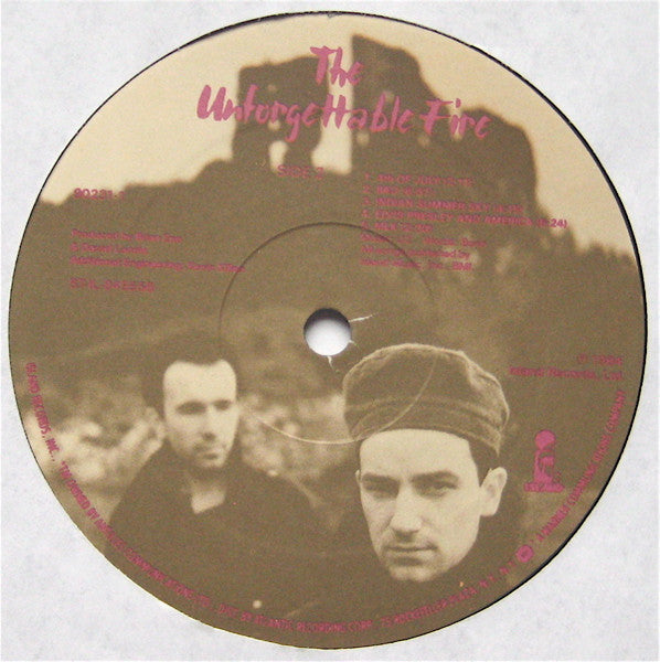 U2 : The Unforgettable Fire (LP,Album,Stereo)