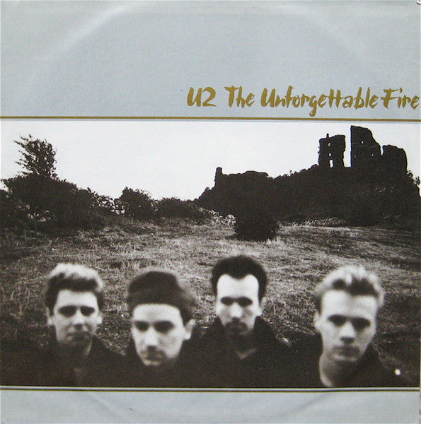 U2 : The Unforgettable Fire (LP,Album,Stereo)