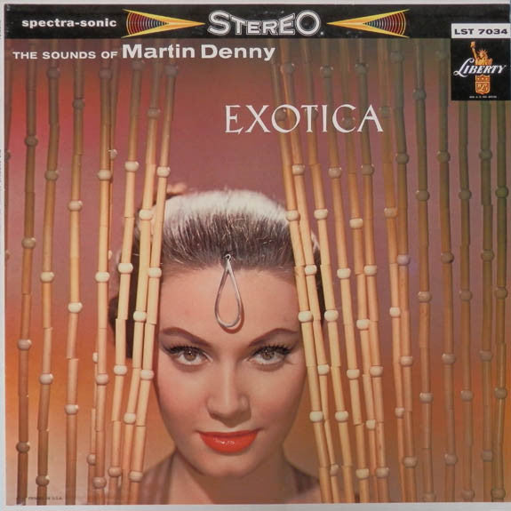 Martin Denny : Exotica (LP,Album,Stereo)