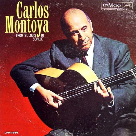 Carlos Montoya : From St. Louis To Seville (LP,Mono,Reissue)
