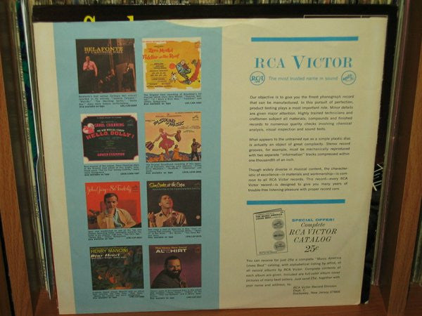 Carlos Montoya : From St. Louis To Seville (LP,Mono,Reissue)