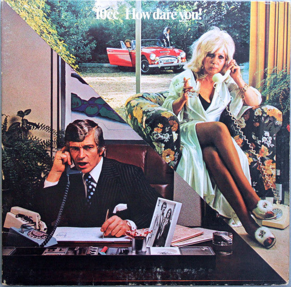 10cc : How Dare You! (LP,Album)