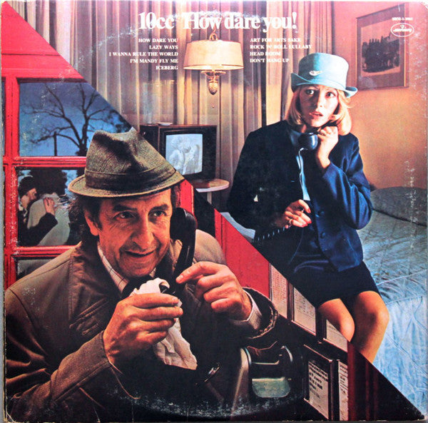10cc : How Dare You! (LP,Album)