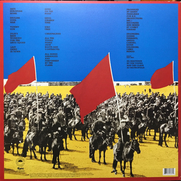 Clash, The : Give 'Em Enough Rope (LP,Album,Reissue,Remastered)