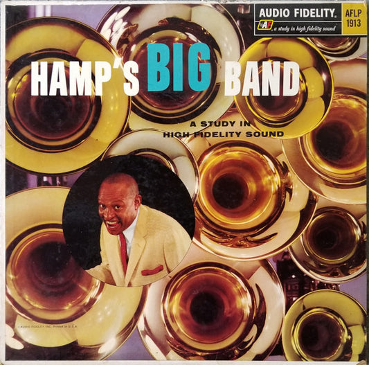 Lionel Hampton And His Orchestra : Hamp's Big Band (LP,Album,Mono)