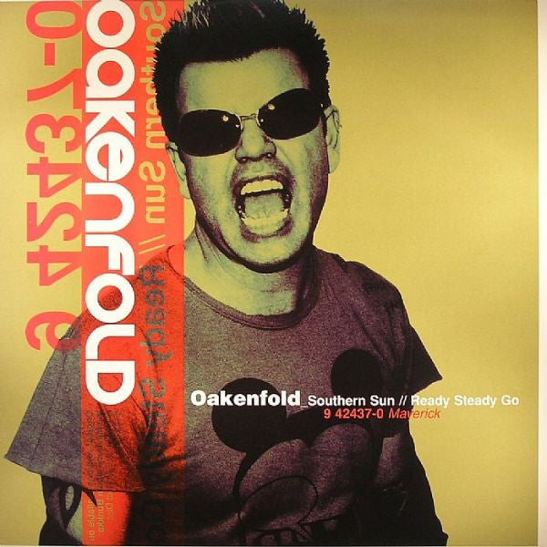 Paul Oakenfold : Southern Sun / Ready Steady Go (12",33 ⅓ RPM)