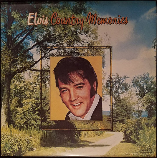Elvis Presley : Country Memories (LP,Compilation,Club Edition)
