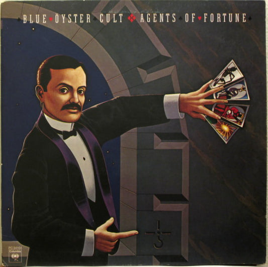 Blue Öyster Cult : Agents Of Fortune (LP,Album,Stereo)