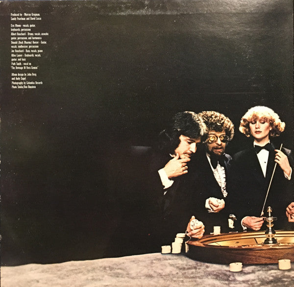 Blue Öyster Cult : Agents Of Fortune (LP,Album,Stereo)