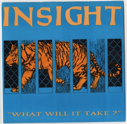 Insight (9) : What Will It Take? (7",33 ⅓ RPM,Reissue,Repress)