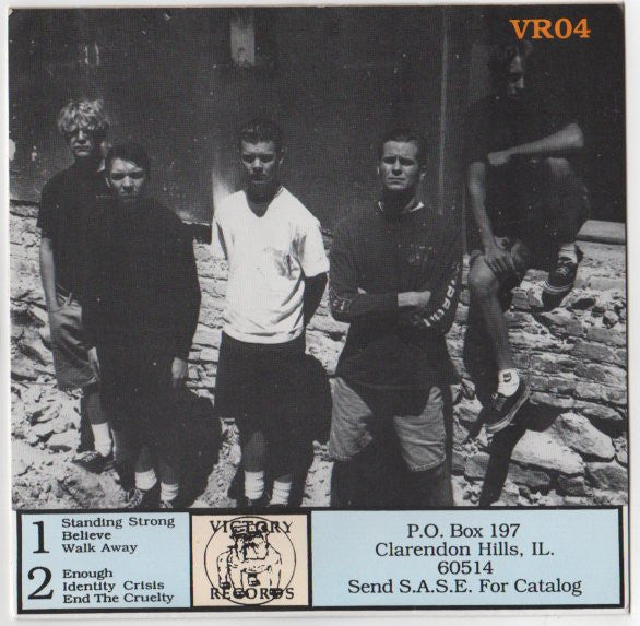 Insight (9) : What Will It Take? (7",33 ⅓ RPM,Reissue,Repress)