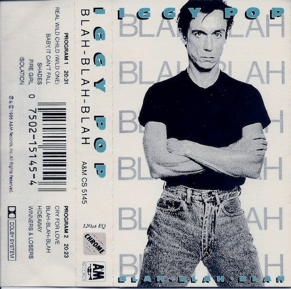 Iggy Pop : Blah-Blah-Blah (Album)