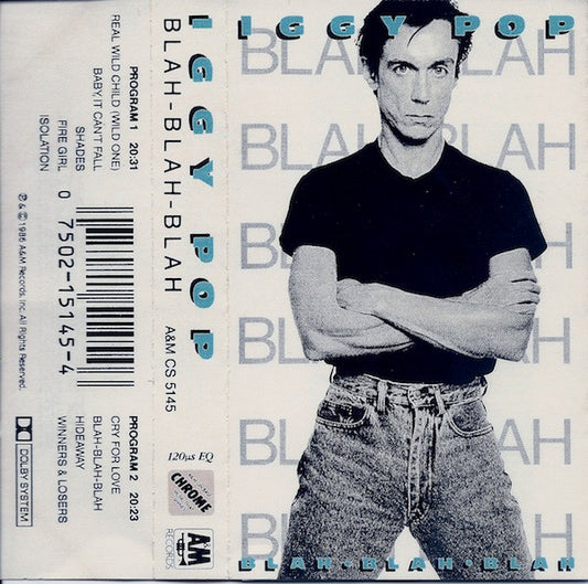 Iggy Pop : Blah-Blah-Blah (Album)