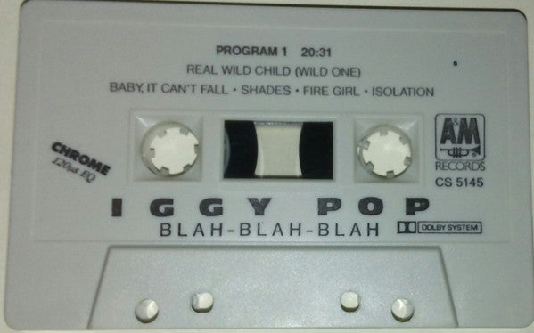 Iggy Pop : Blah-Blah-Blah (Album)