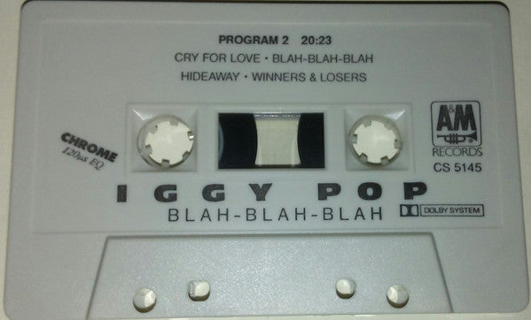 Iggy Pop : Blah-Blah-Blah (Album)