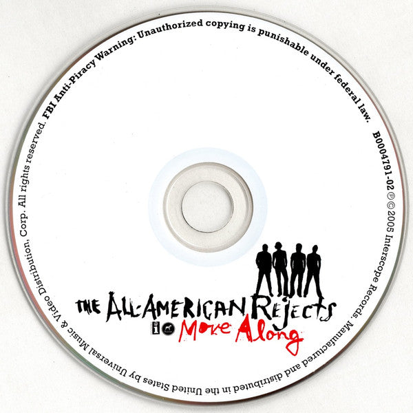 All-American Rejects, The : Move Along (Album)