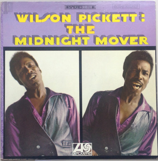 Wilson Pickett : The Midnight Mover (LP,Album,Stereo)