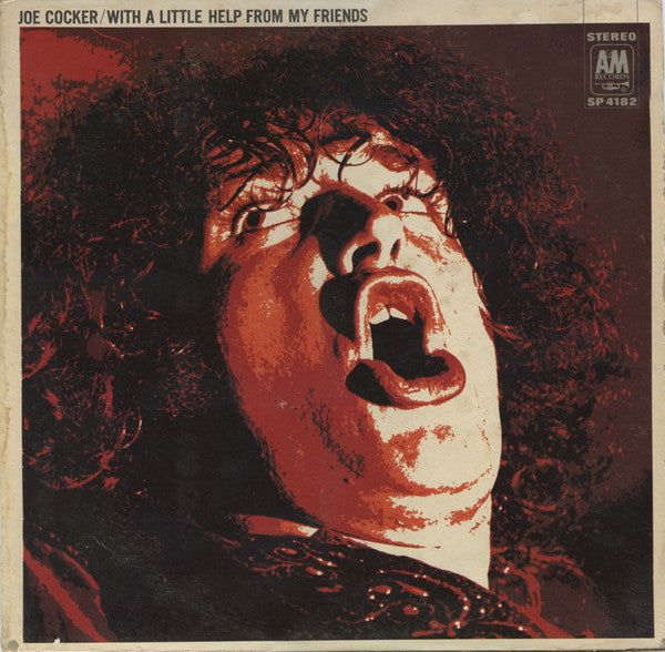 Joe Cocker : With A Little Help From My Friends (LP,Album)