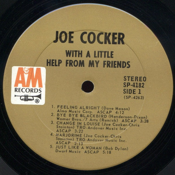 Joe Cocker : With A Little Help From My Friends (LP,Album)