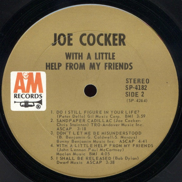 Joe Cocker : With A Little Help From My Friends (LP,Album)
