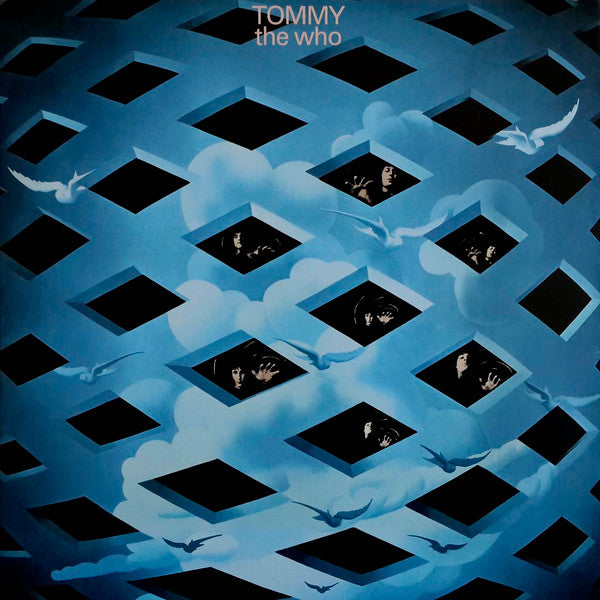 Who, The : Tommy (LP,Album,Deluxe Edition,Reissue,Remastered,Stereo)