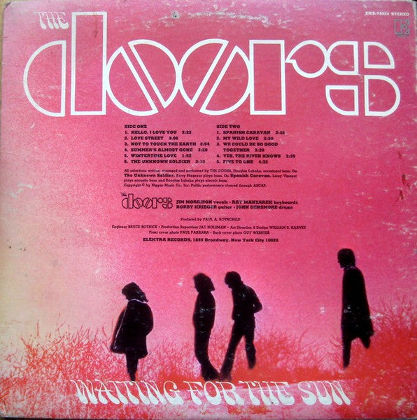 Doors, The : Waiting For The Sun (LP,Album,Stereo)