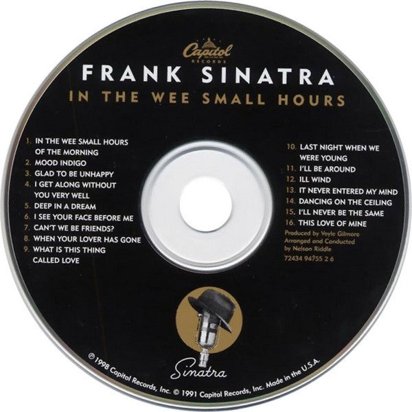Frank Sinatra : In The Wee Small Hours (Album,Reissue,Remastered)