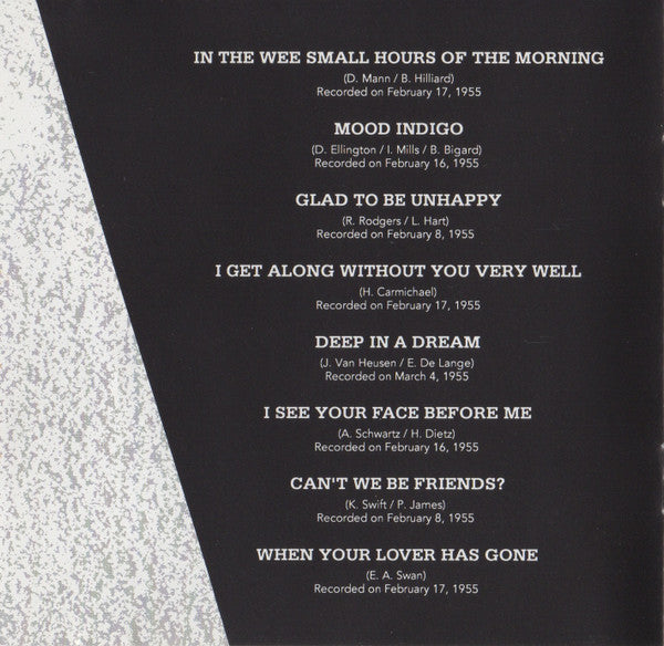 Frank Sinatra : In The Wee Small Hours (Album,Reissue,Remastered)
