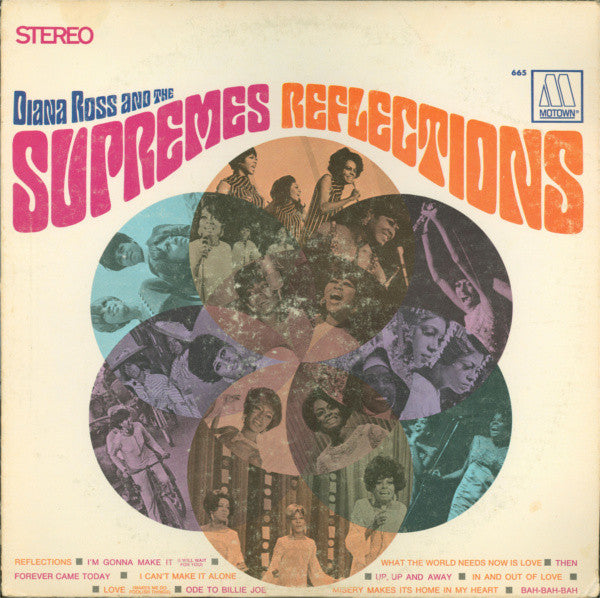 Supremes, The : Reflections (LP,Album,Stereo)