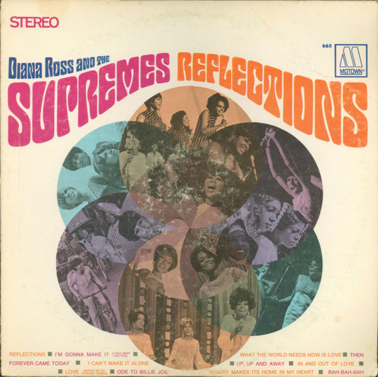 Supremes, The : Reflections (LP,Album,Stereo)