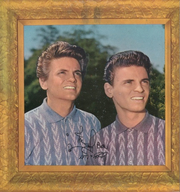 Everly Brothers : A Date With The Everly Brothers (LP,Album,Mono)