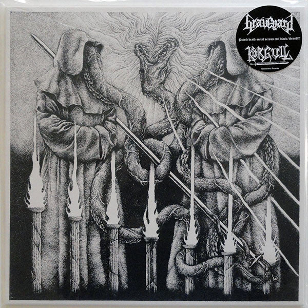 Graveyard (4) / Körgull The Exterminator : La Germandat De La Nit Profunda (LP,Limited Edition)