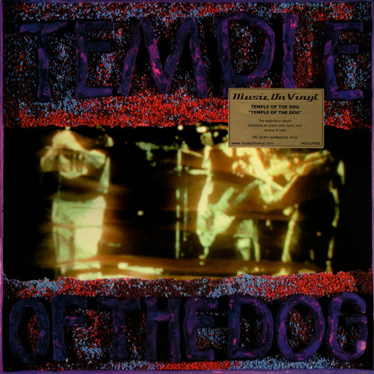 Temple Of The Dog : Temple Of The Dog (LP)