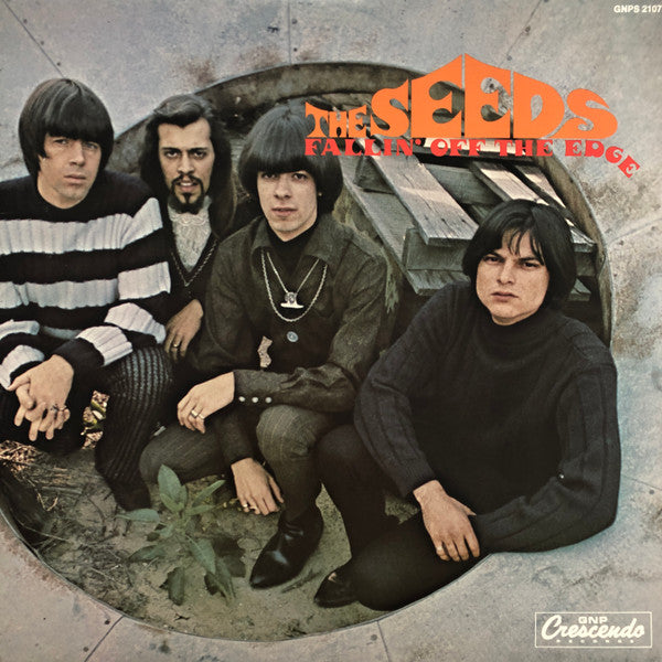 Seeds, The : Fallin' Off The Edge (LP,Compilation,Stereo,Reissue)