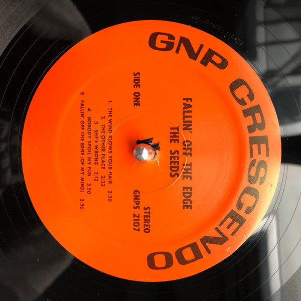 Seeds, The : Fallin' Off The Edge (LP,Compilation,Stereo,Reissue)