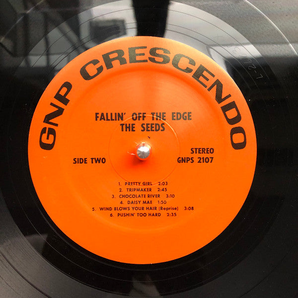 Seeds, The : Fallin' Off The Edge (LP,Compilation,Stereo,Reissue)