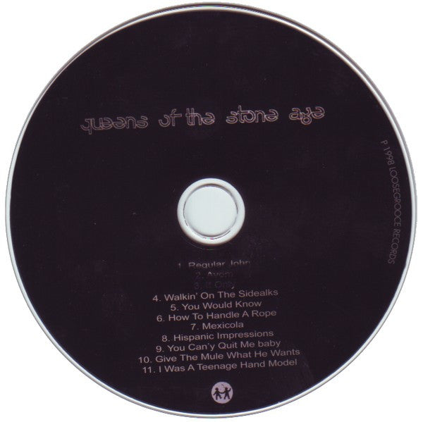 Queens Of The Stone Age : Queens Of The Stone Age (Album)