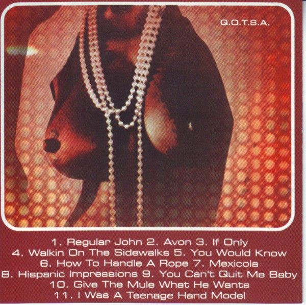 Queens Of The Stone Age : Queens Of The Stone Age (Album)